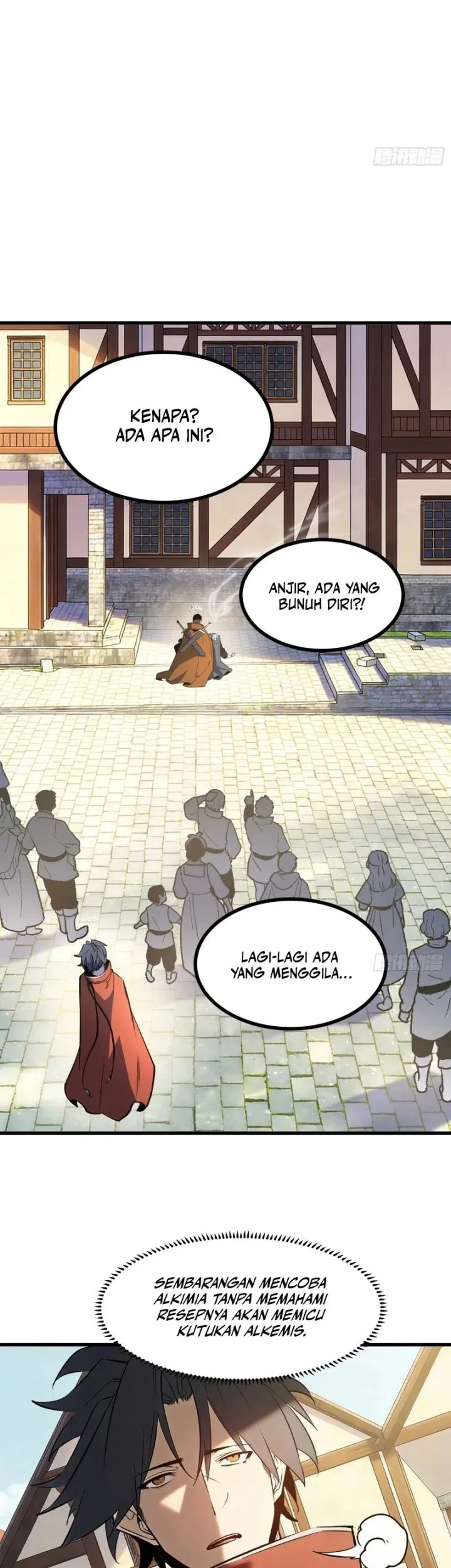 I am The Jade Emperor King Chapter 12 Gambar 33