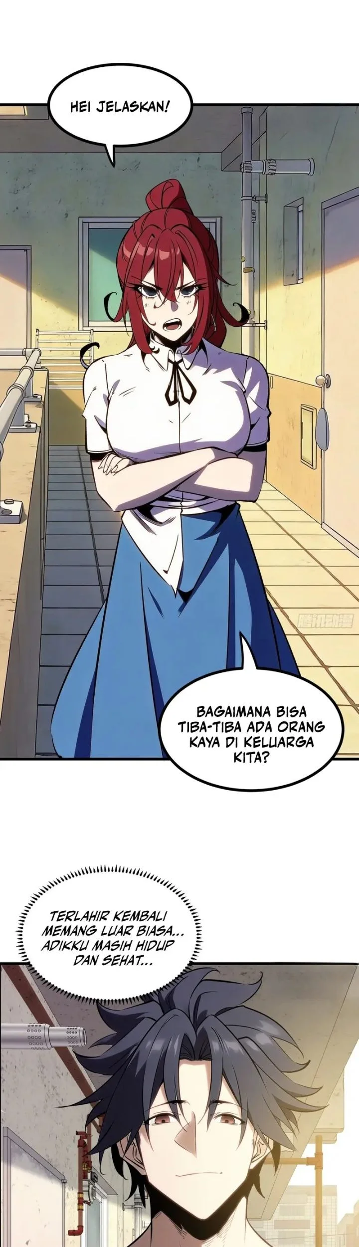 Manhua I am The Jade Emperor King Chapter 14 gambar 2