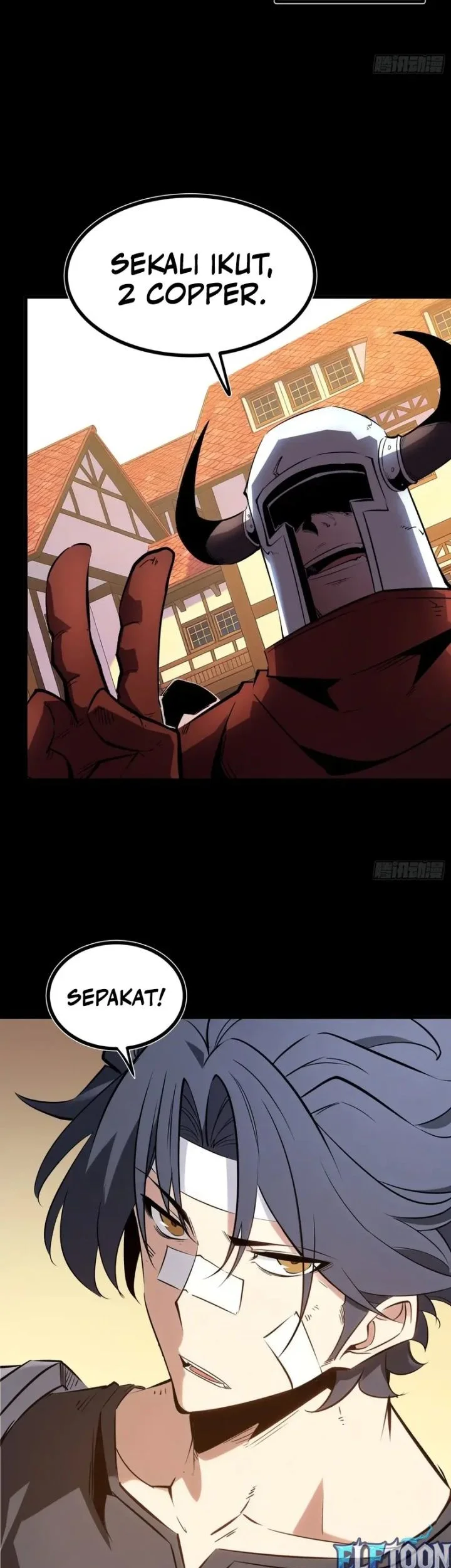 I am The Jade Emperor King Chapter 14 Gambar 9