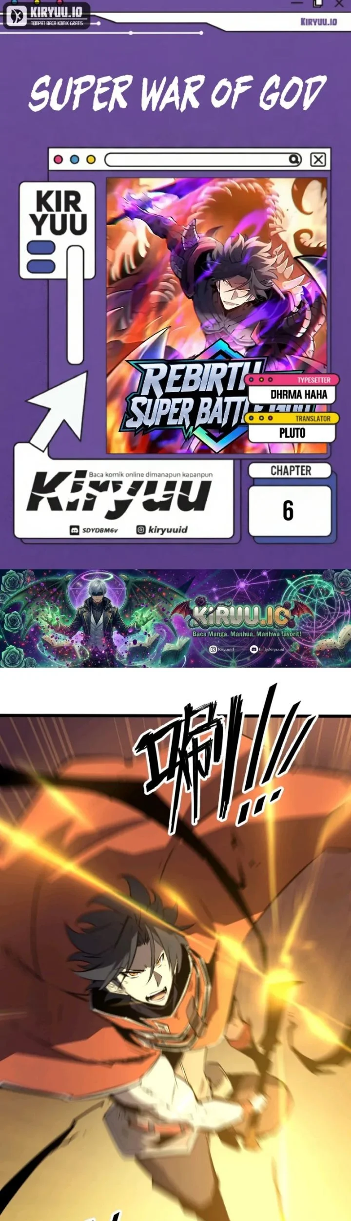 Komik I am The Jade Emperor King Chapter 6 gambar 1