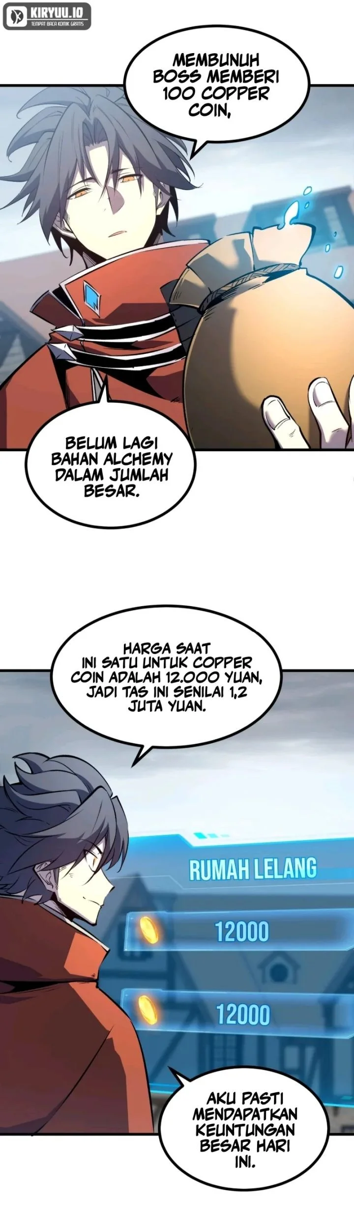 I am The Jade Emperor King Chapter 6 Gambar 22