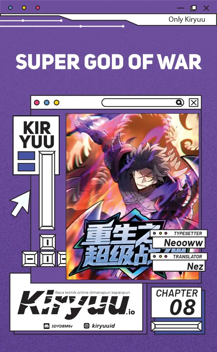 Komik I am The Jade Emperor King Chapter 8 gambar 1