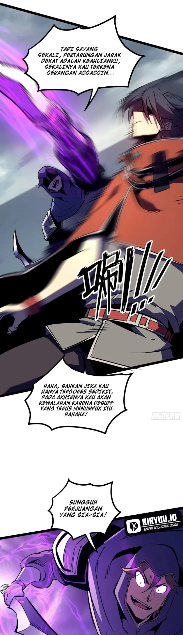 I am The Jade Emperor King Chapter 8 Gambar 6