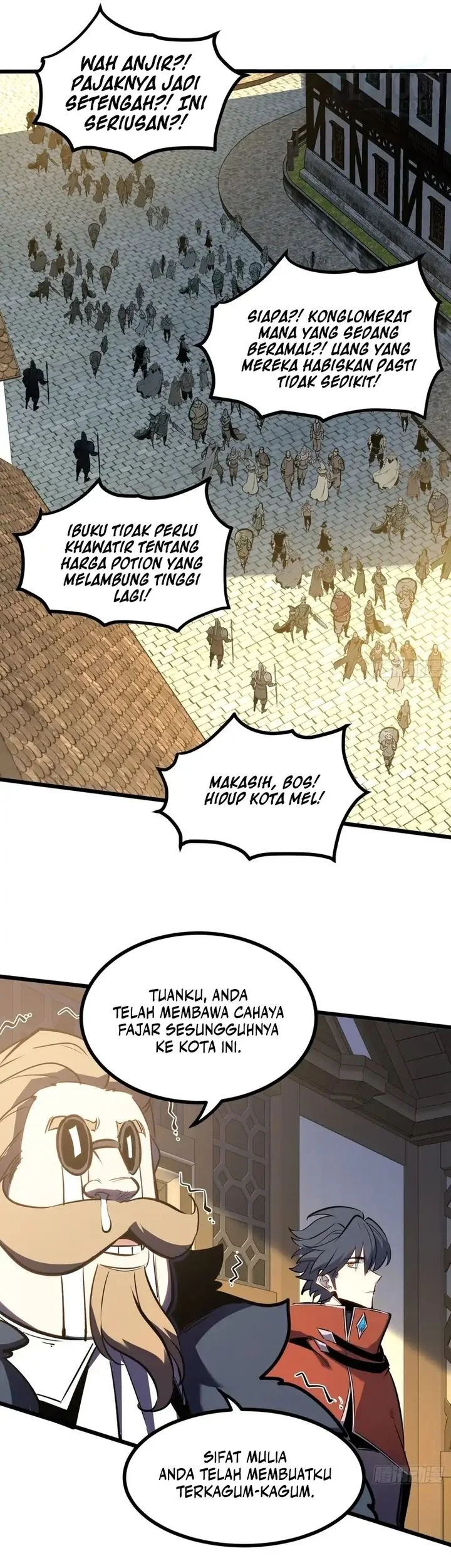 I am The Jade Emperor King Chapter 9 Gambar 29