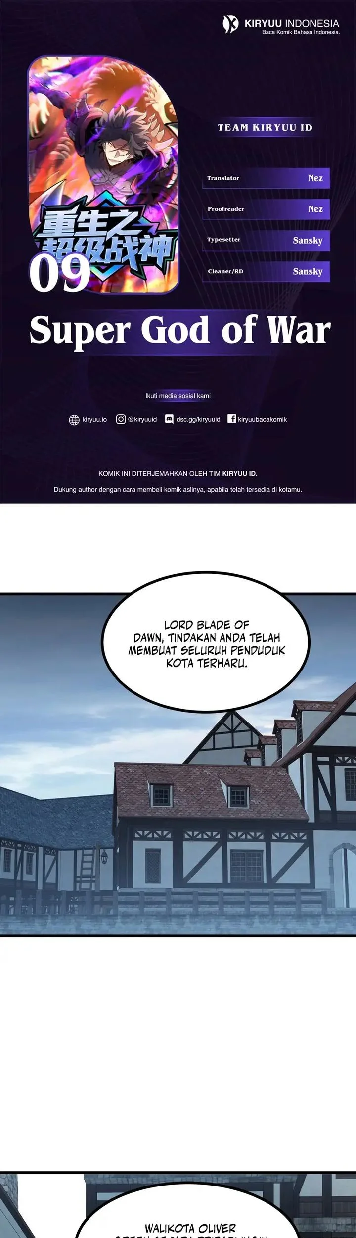 Komik I am The Jade Emperor King Chapter 9 gambar 1