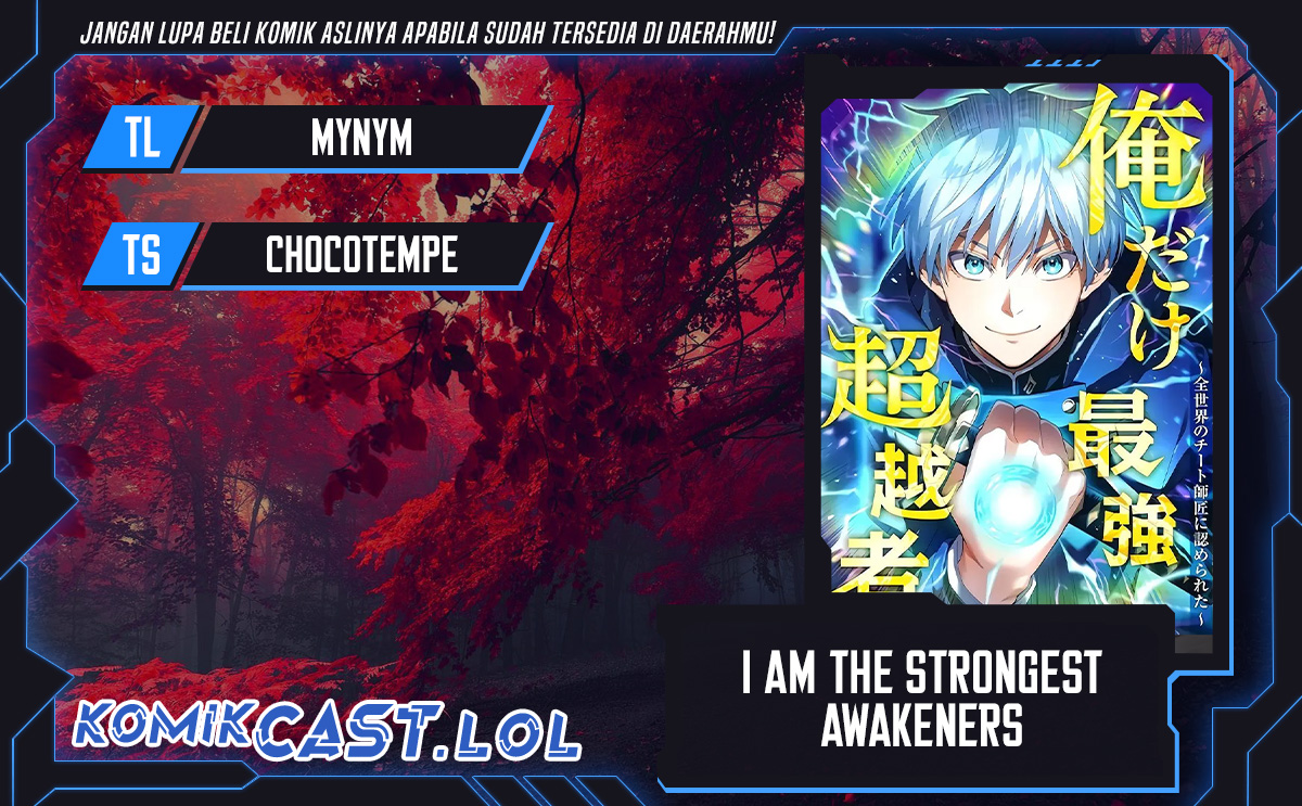 Baca Komik I Am the Strongest Awakeners, Recognized by All of the World’s Cheat Masters Chapter 2 Gambar 1