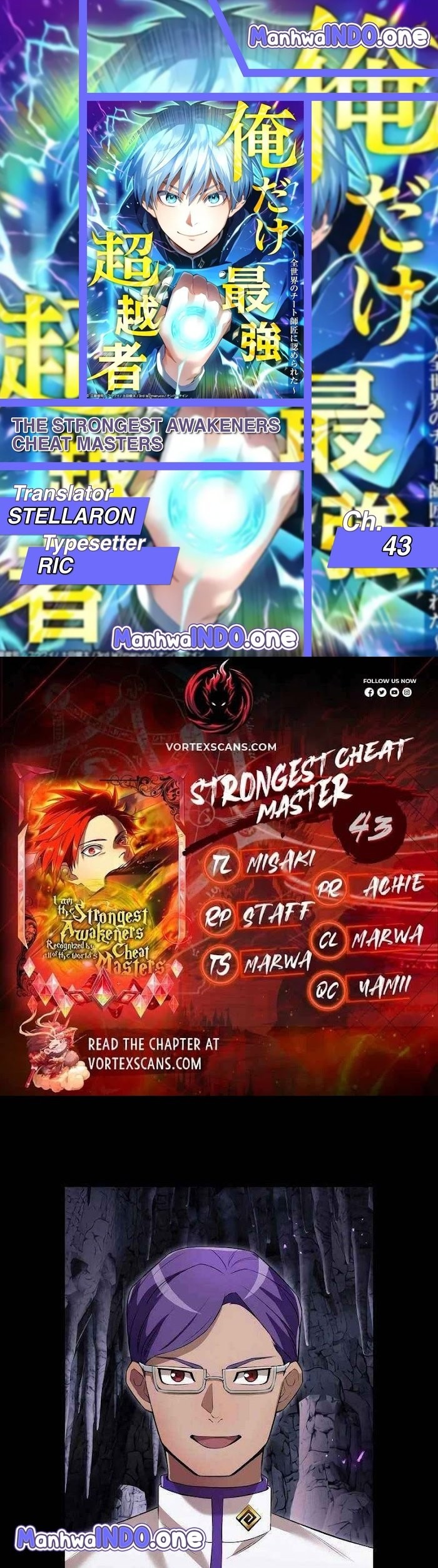 Baca Komik I Am the Strongest Awakeners, Recognized by All of the World’s Cheat Masters Chapter 43 Gambar 1