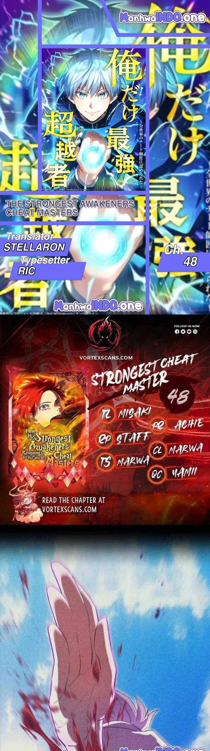 Baca Komik I Am the Strongest Awakeners, Recognized by All of the World’s Cheat Masters Chapter 48 Gambar 1