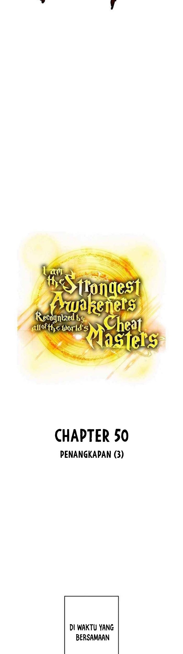 I Am the Strongest Awakeners, Recognized by All of the World’s Cheat Masters Chapter 50 Gambar 29