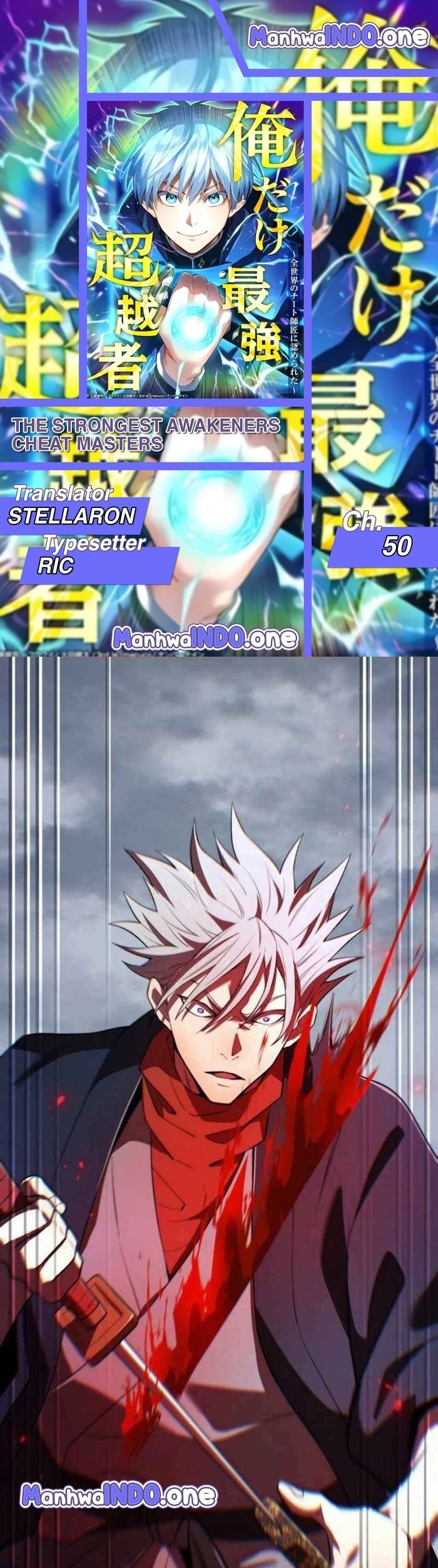Baca Komik I Am the Strongest Awakeners, Recognized by All of the World’s Cheat Masters Chapter 50 Gambar 1