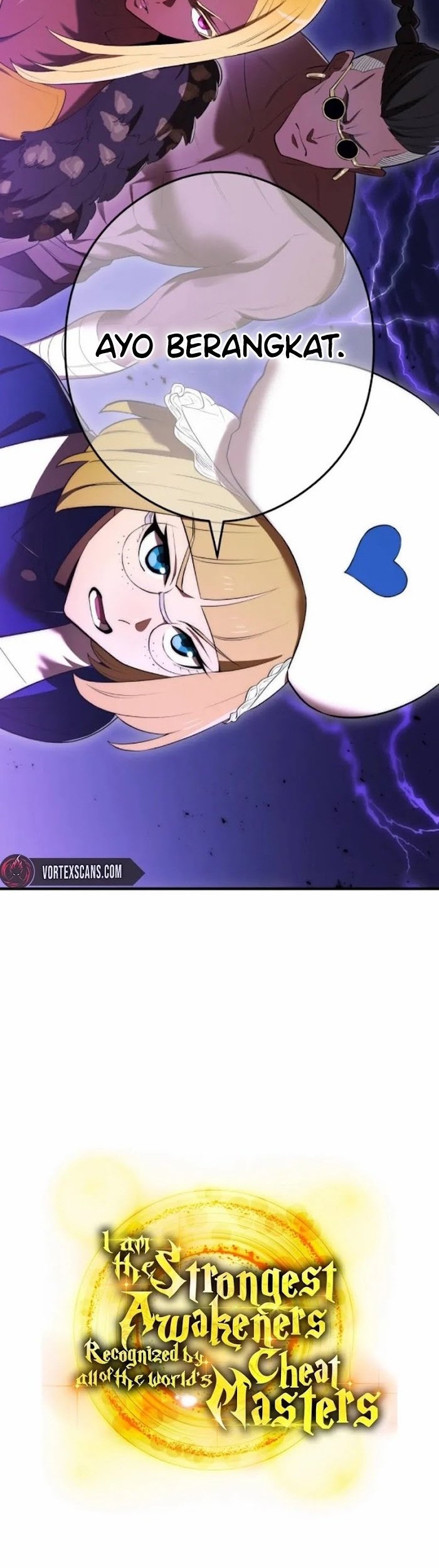I Am the Strongest Awakeners, Recognized by All of the World’s Cheat Masters Chapter 51 Gambar 24