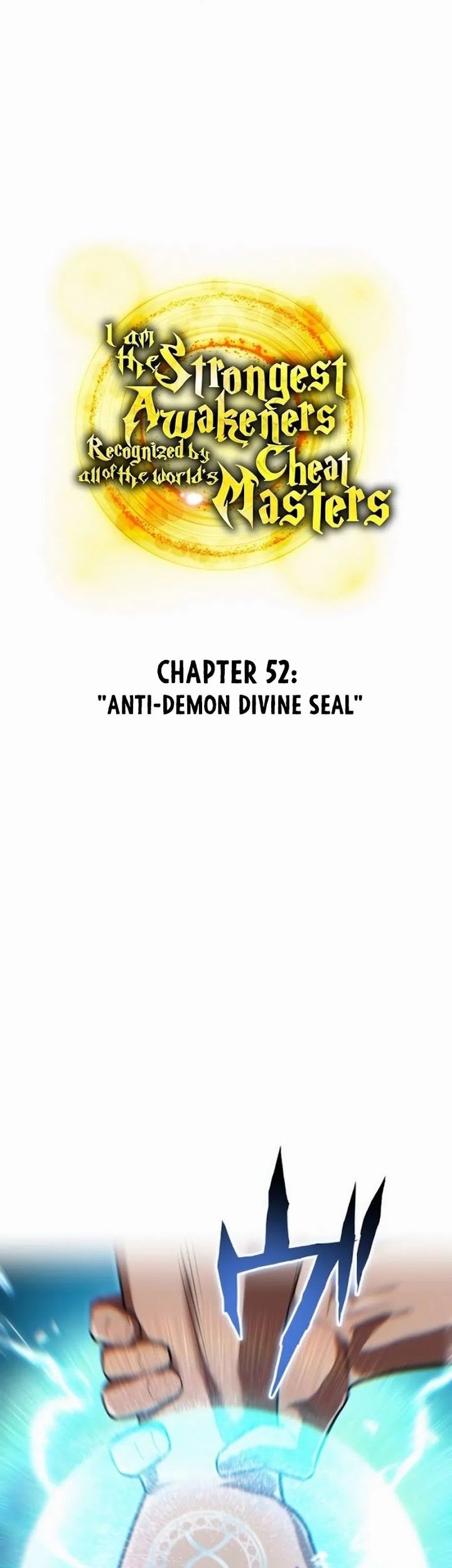 I Am the Strongest Awakeners, Recognized by All of the World’s Cheat Masters Chapter 52 Gambar 3