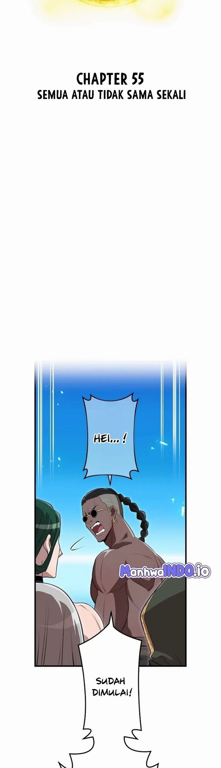 I Am the Strongest Awakeners, Recognized by All of the World’s Cheat Masters Chapter 55 Gambar 19