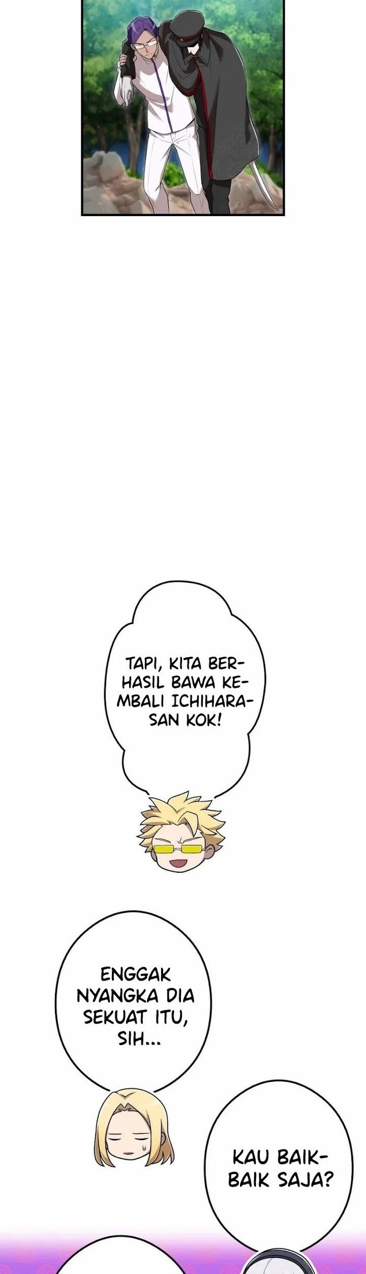 I Am the Strongest Awakeners, Recognized by All of the World’s Cheat Masters Chapter 58 Gambar 81