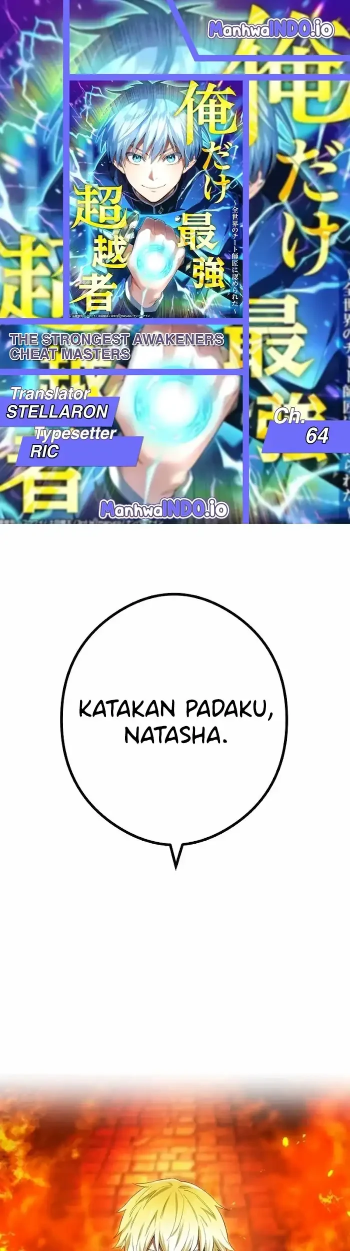 Baca Komik I Am the Strongest Awakeners, Recognized by All of the World’s Cheat Masters Chapter 64 Gambar 1