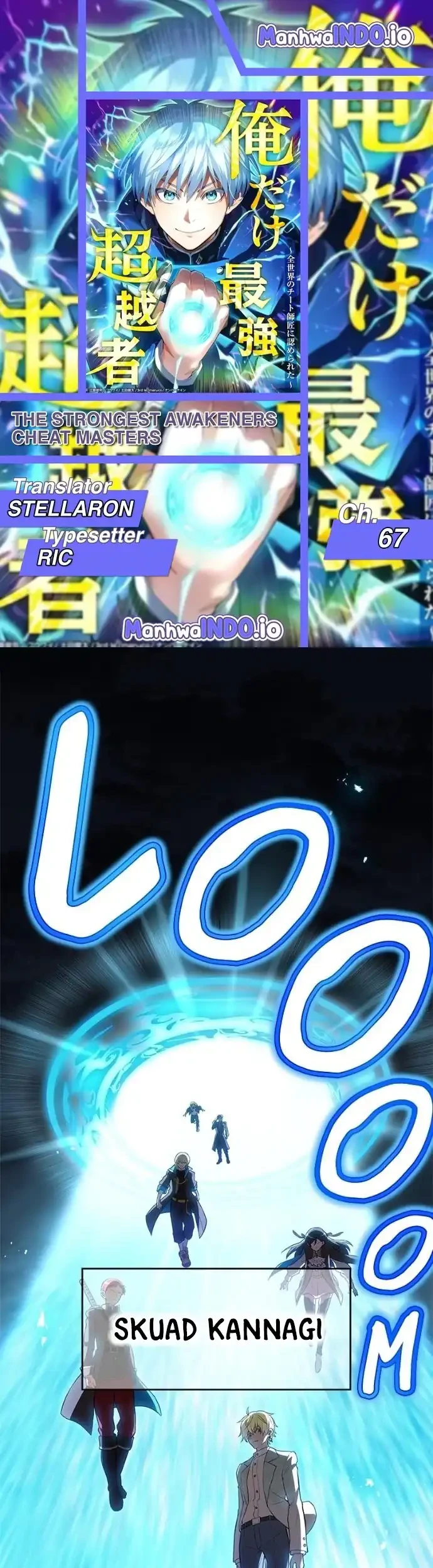 Komik I Am the Strongest Awakeners, Recognized by All of the World’s Cheat Masters Chapter 67 gambar nomor 1