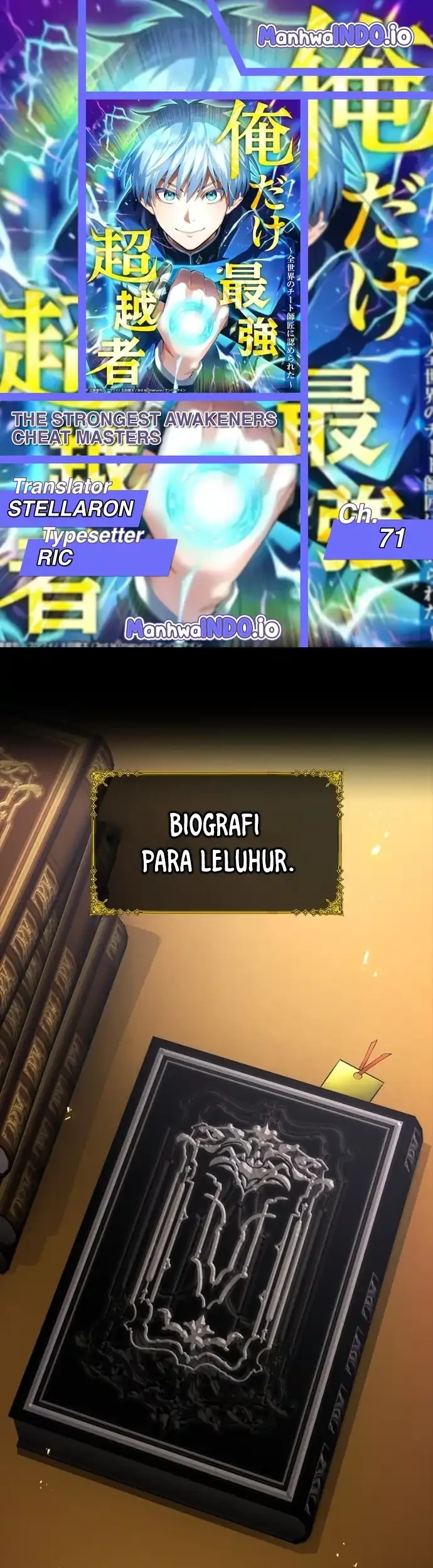 Komik I Am the Strongest Awakeners, Recognized by All of the World’s Cheat Masters Chapter 71 gambar nomor 1