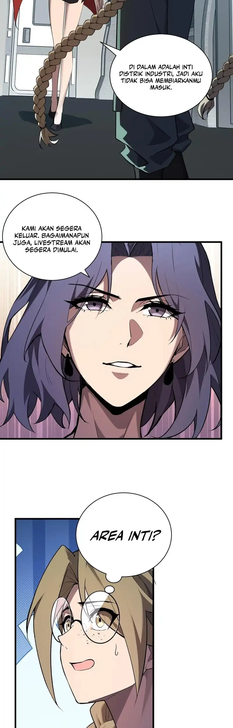 Manhua I Am the Virus Monarch Chapter 101 gambar 2