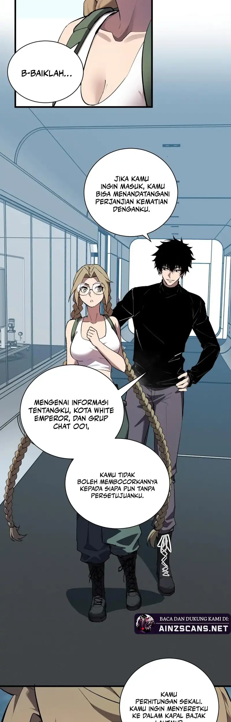 I Am the Virus Monarch Chapter 101 Gambar 3