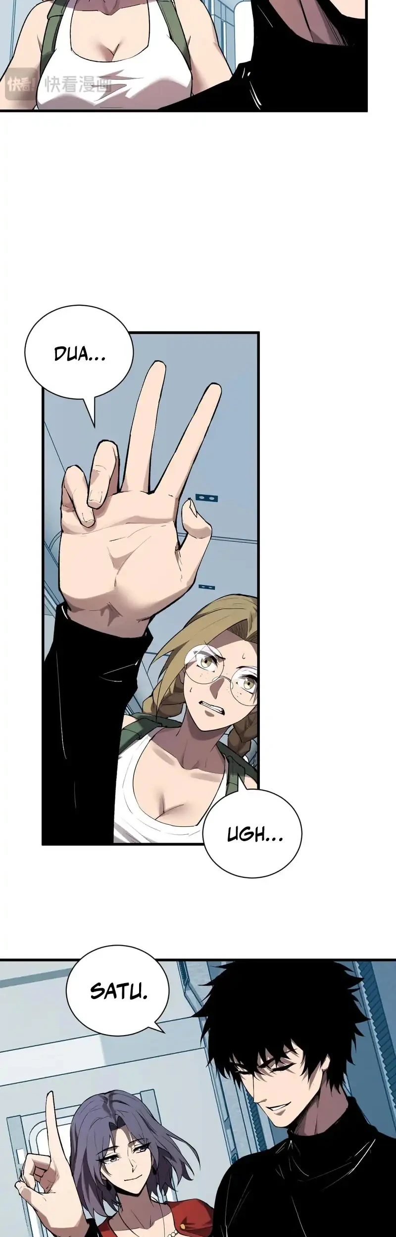 I Am the Virus Monarch Chapter 101 Gambar 7