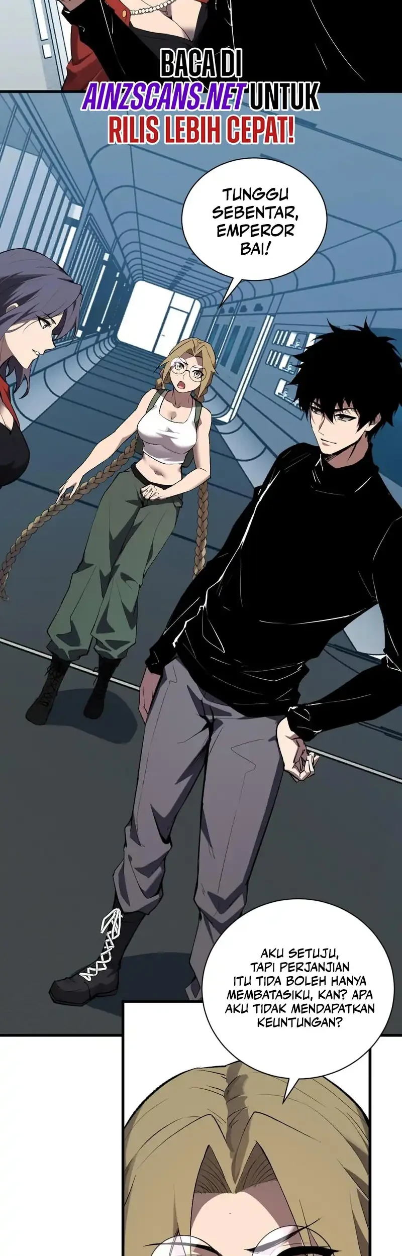 I Am the Virus Monarch Chapter 101 Gambar 8