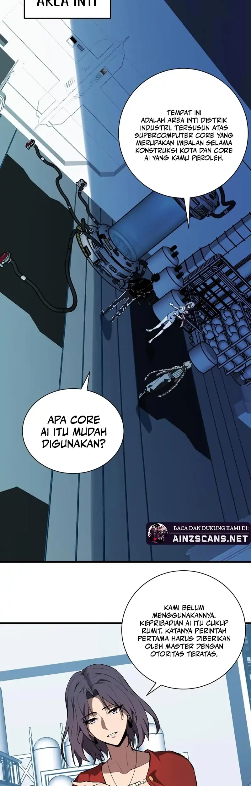 I Am the Virus Monarch Chapter 101 Gambar 12