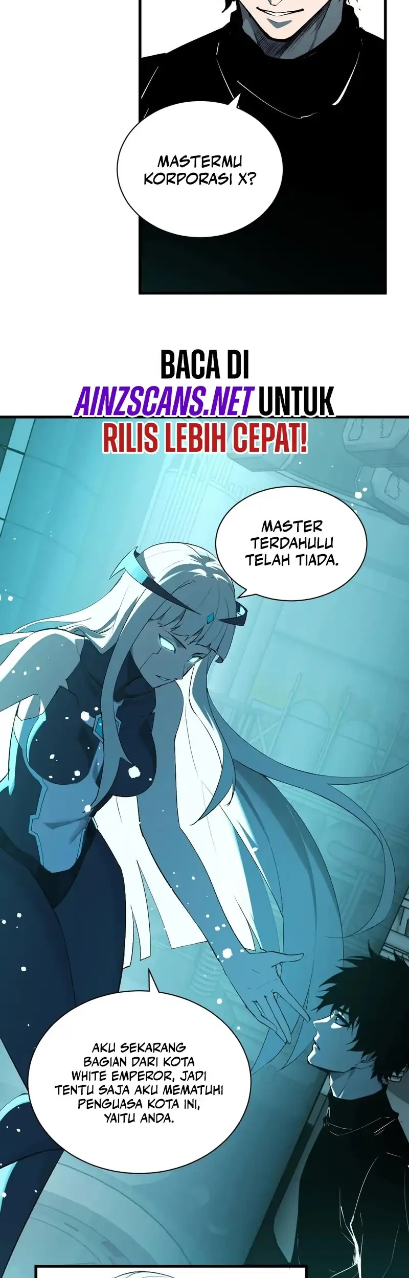 I Am the Virus Monarch Chapter 101 Gambar 17