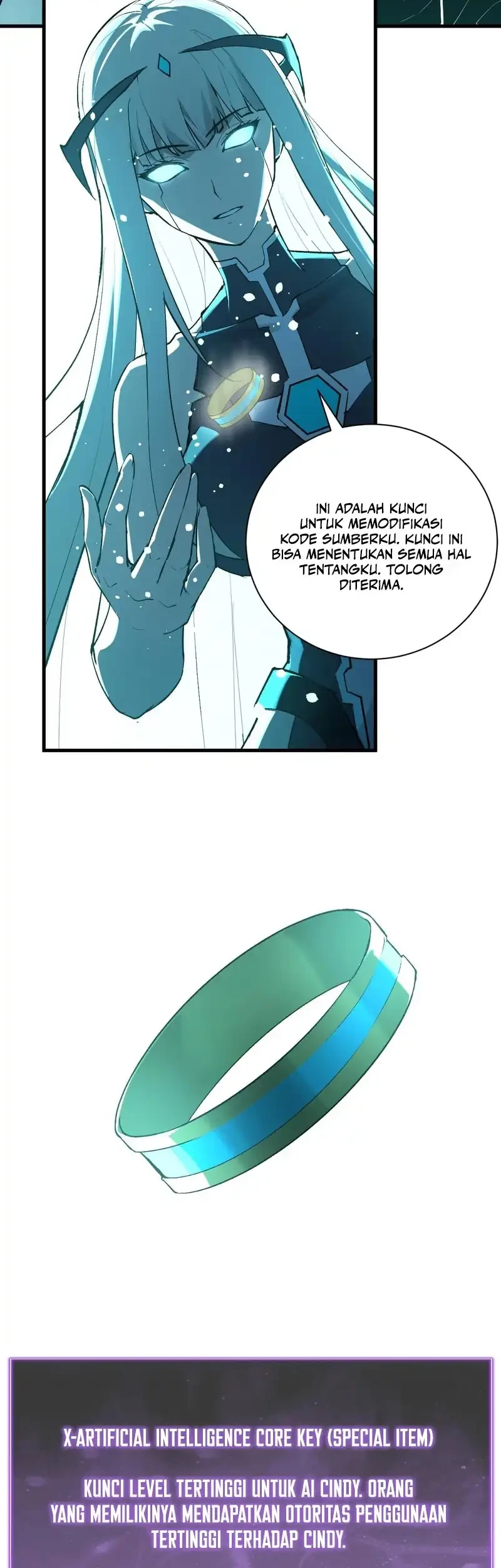 I Am the Virus Monarch Chapter 101 Gambar 18