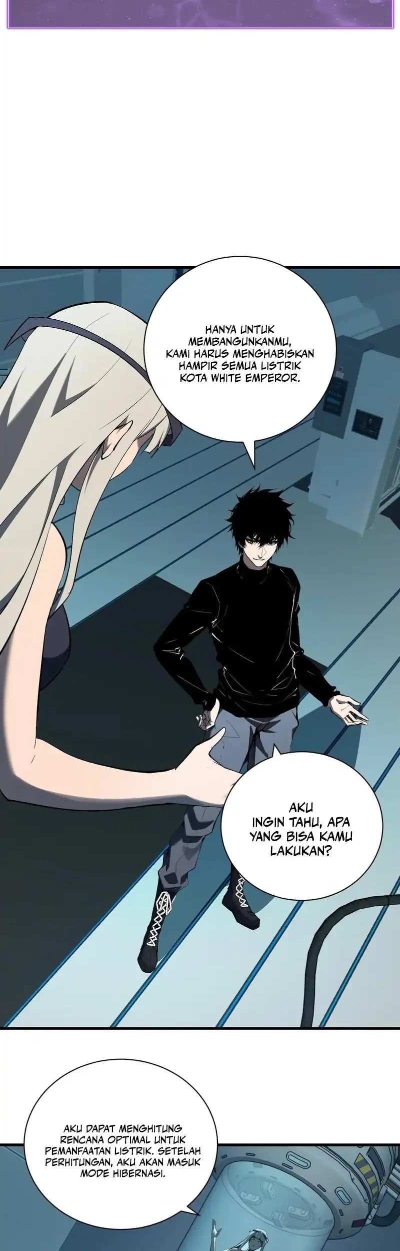 I Am the Virus Monarch Chapter 101 Gambar 19