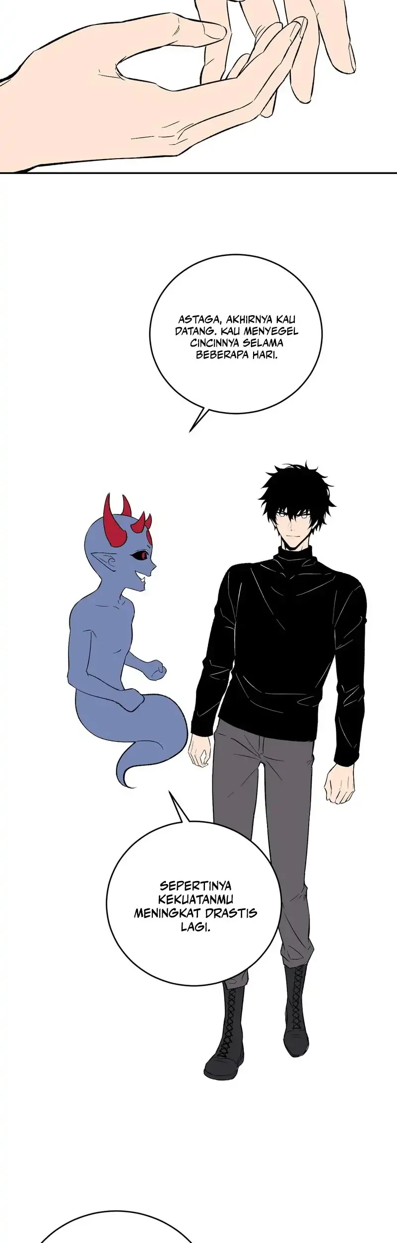 I Am the Virus Monarch Chapter 106 Gambar 24