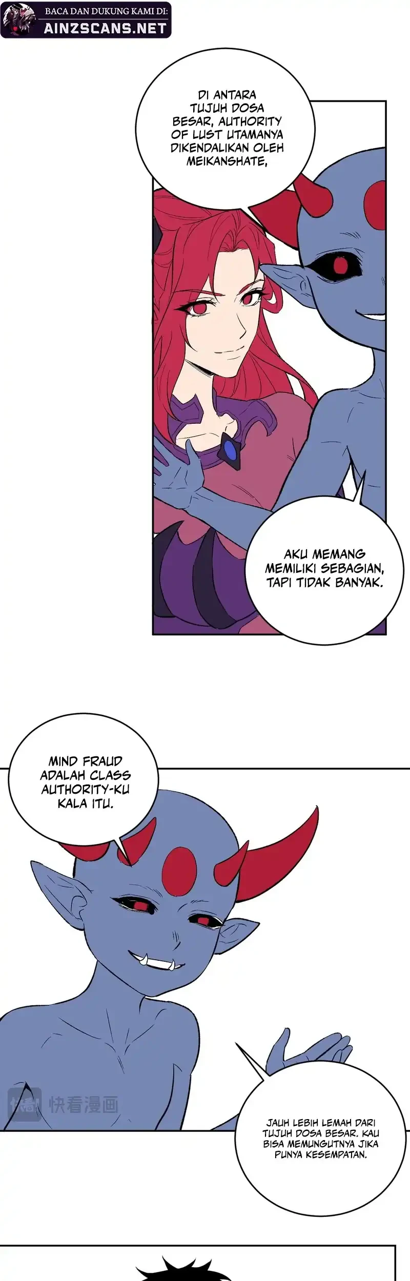 I Am the Virus Monarch Chapter 106 Gambar 27
