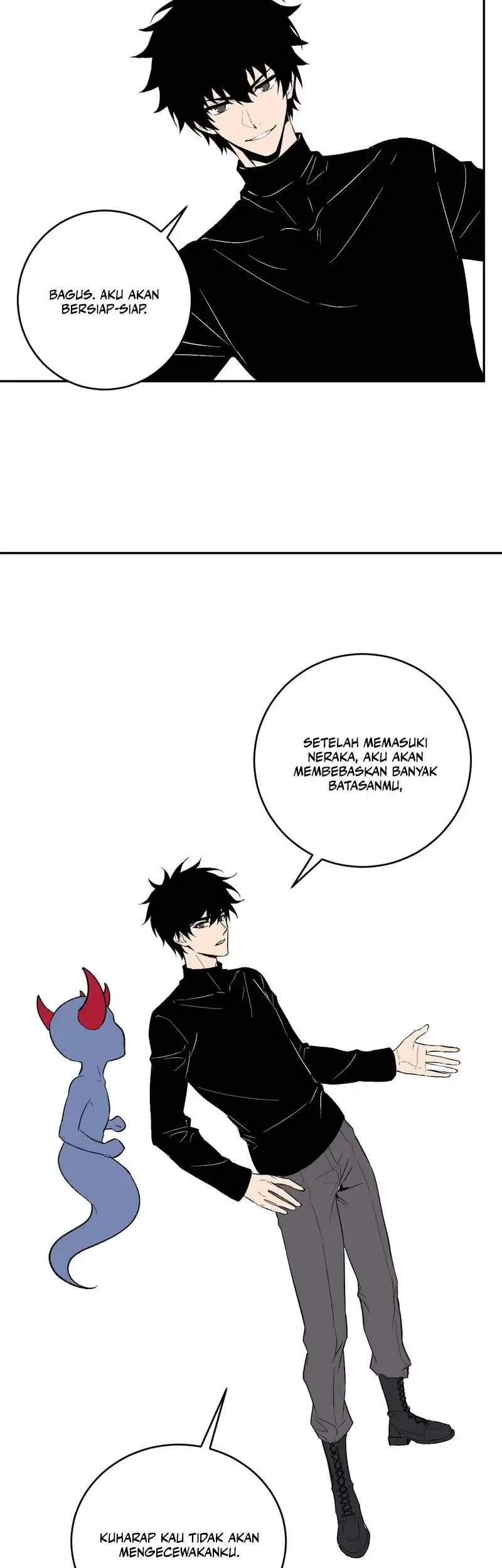 I Am the Virus Monarch Chapter 106 Gambar 28