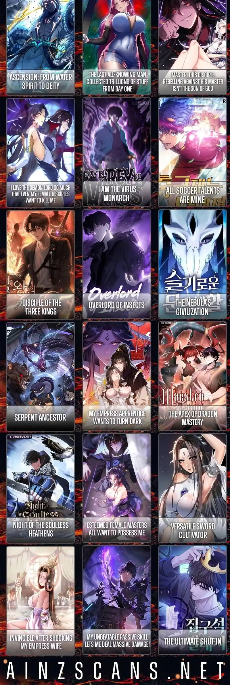 I Am the Virus Monarch Chapter 106 Gambar 33