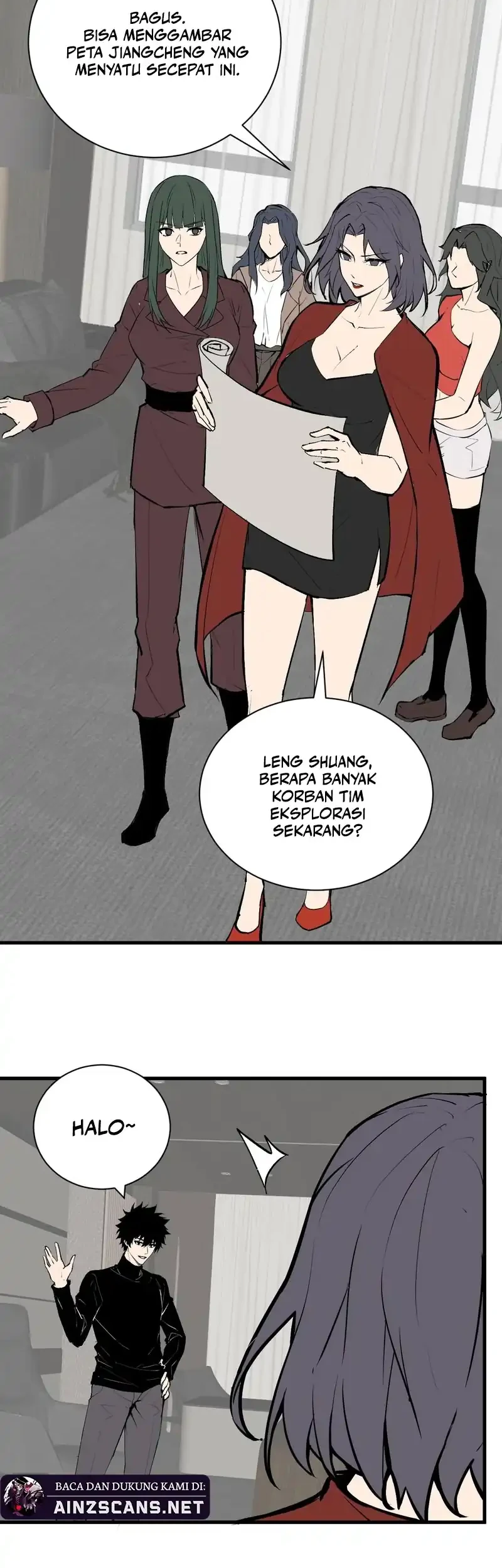 I Am the Virus Monarch Chapter 106 Gambar 6
