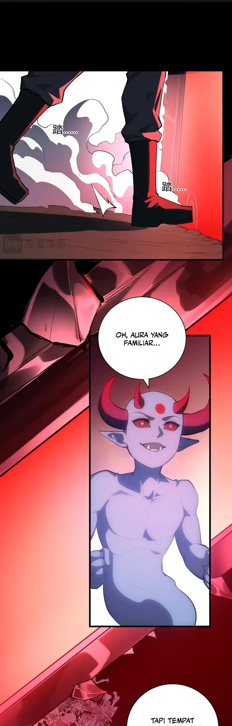 I Am the Virus Monarch Chapter 107 Gambar 20