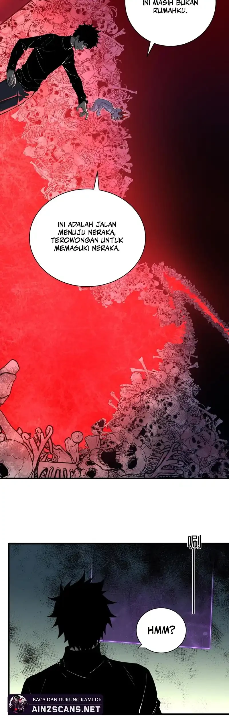 I Am the Virus Monarch Chapter 107 Gambar 21