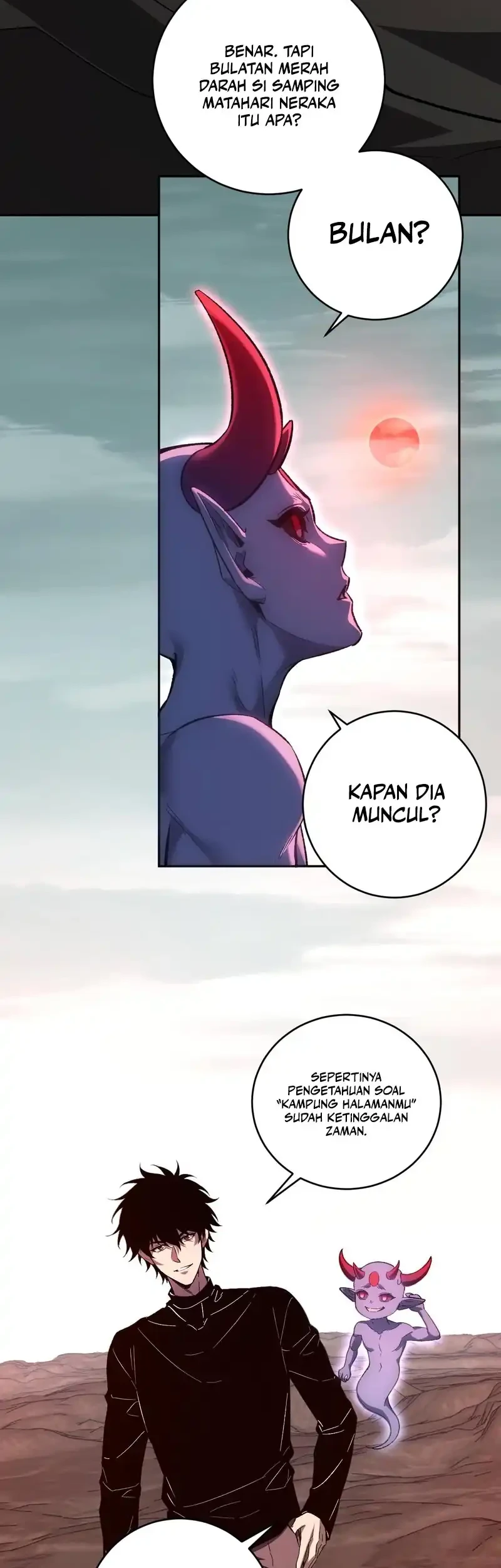 I Am the Virus Monarch Chapter 107 Gambar 24