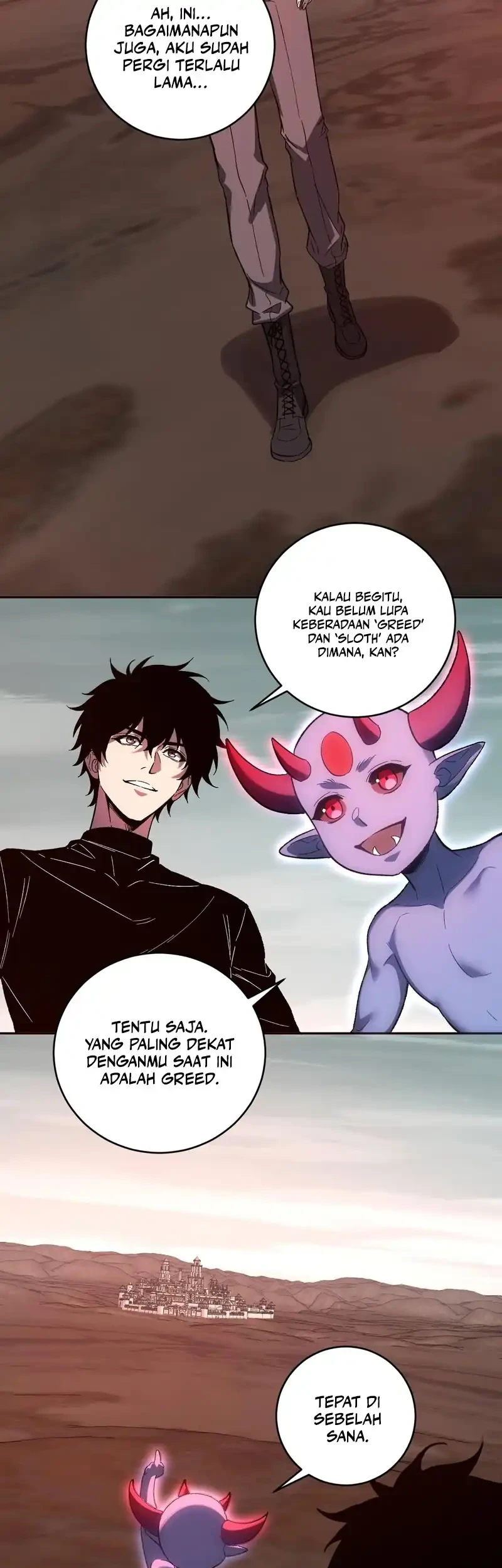 I Am the Virus Monarch Chapter 107 Gambar 25