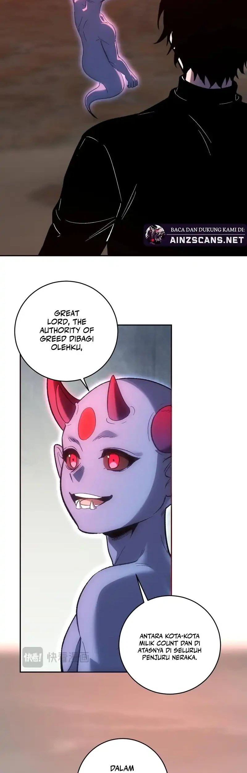 I Am the Virus Monarch Chapter 107 Gambar 26