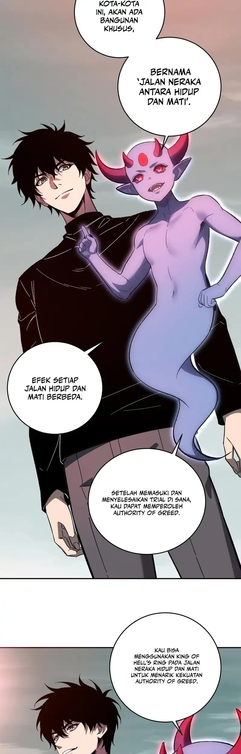 I Am the Virus Monarch Chapter 107 Gambar 27