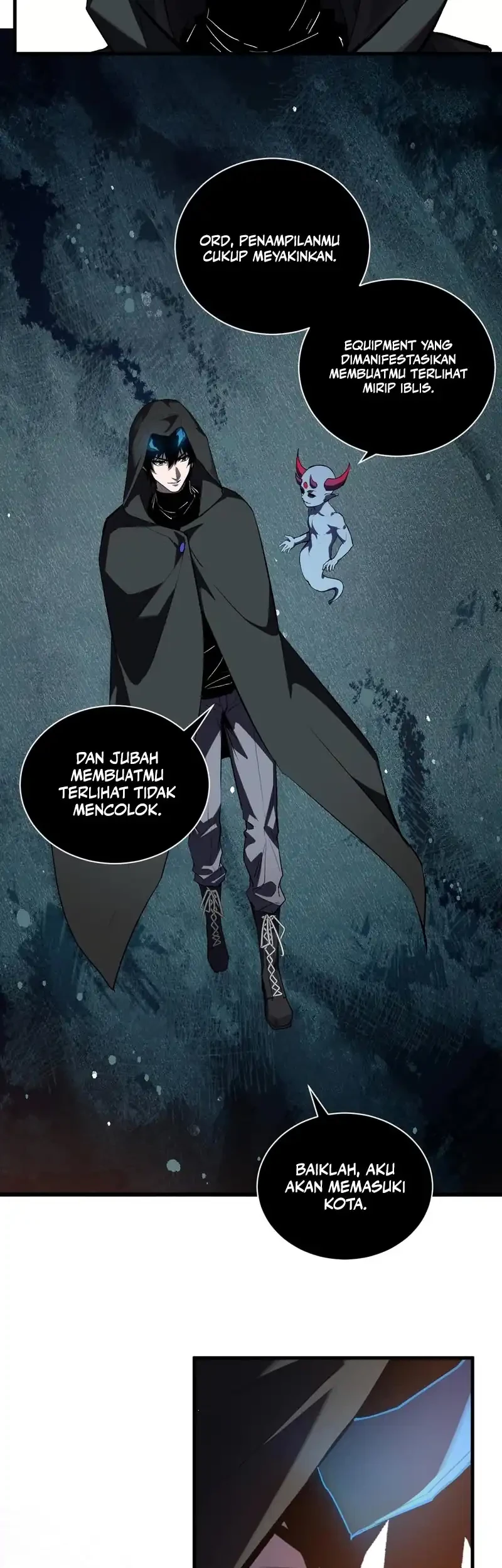 I Am the Virus Monarch Chapter 107 Gambar 29