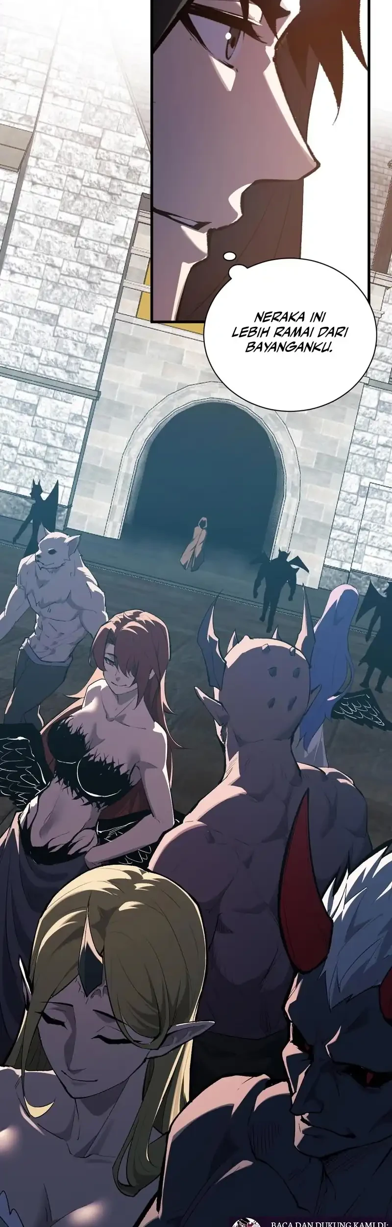 I Am the Virus Monarch Chapter 107 Gambar 30