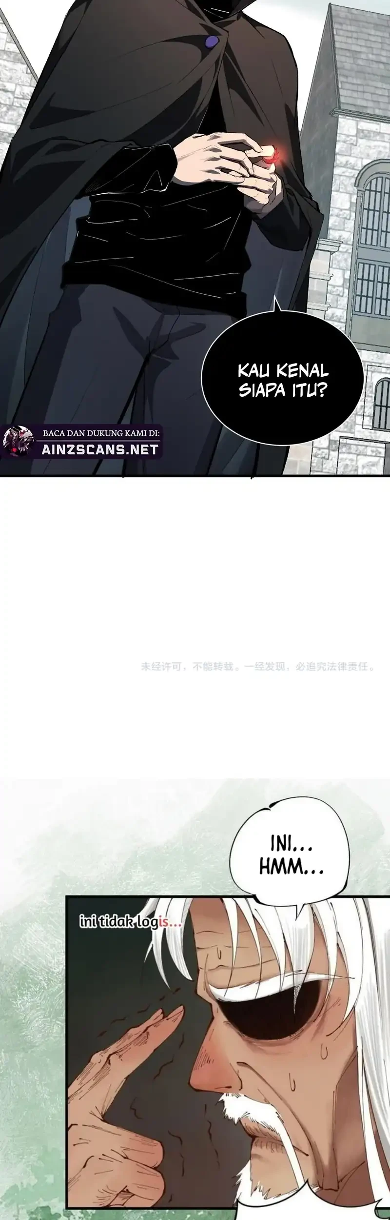 I Am the Virus Monarch Chapter 107 Gambar 33