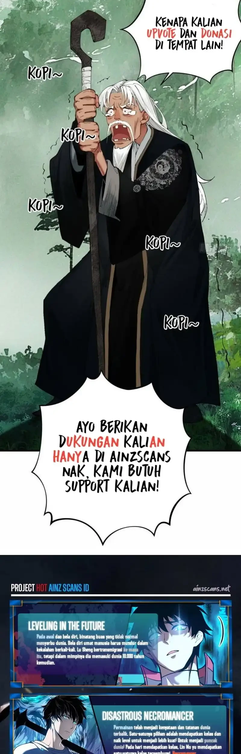 I Am the Virus Monarch Chapter 107 Gambar 34