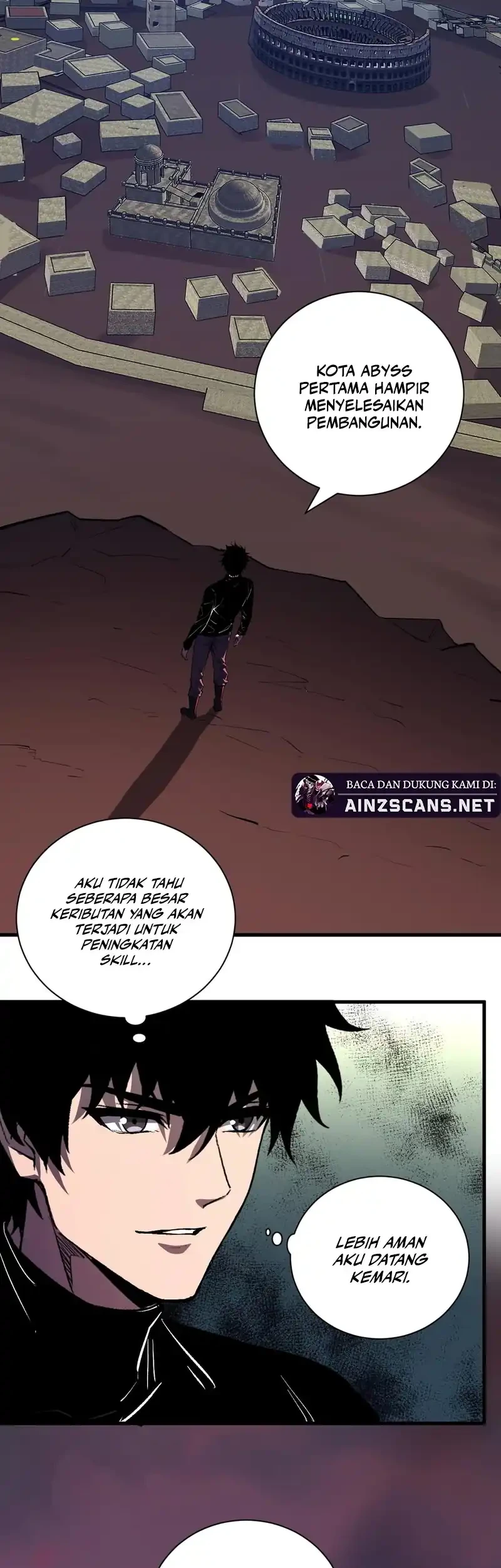 I Am the Virus Monarch Chapter 107 Gambar 3