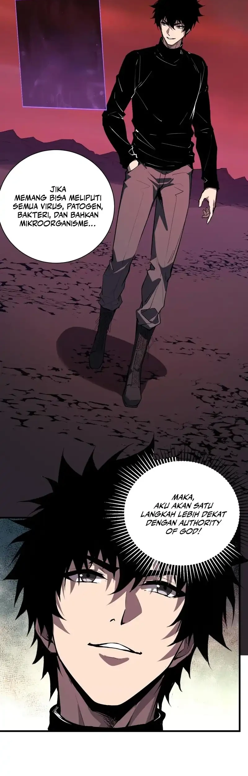 I Am the Virus Monarch Chapter 107 Gambar 16