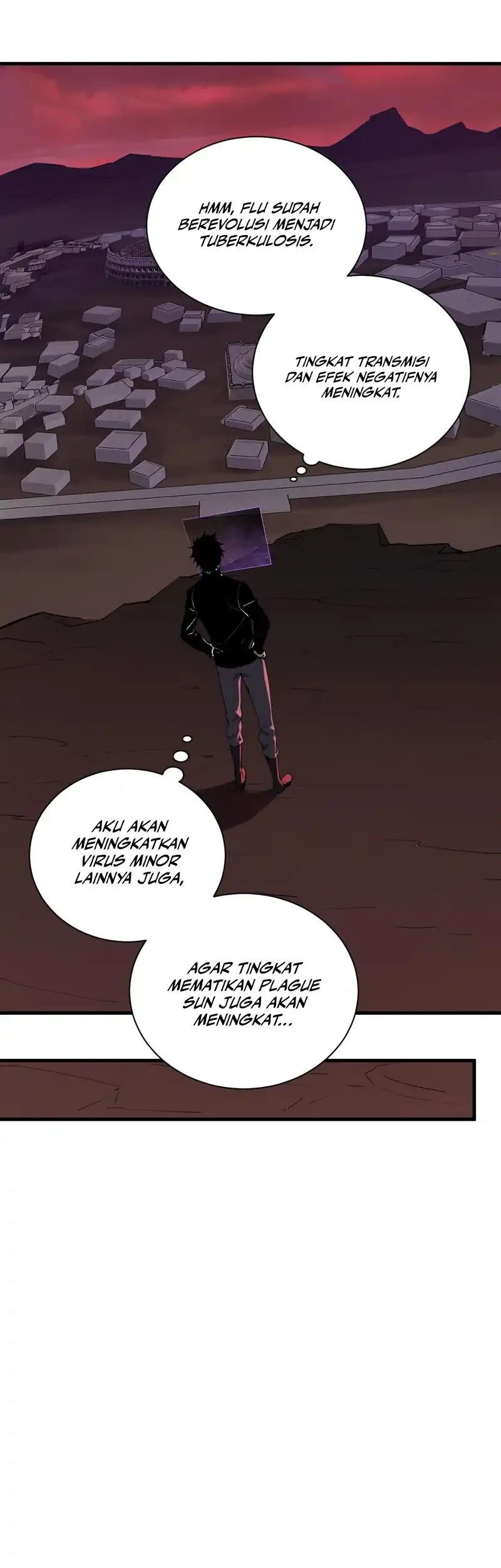 I Am the Virus Monarch Chapter 107 Gambar 17