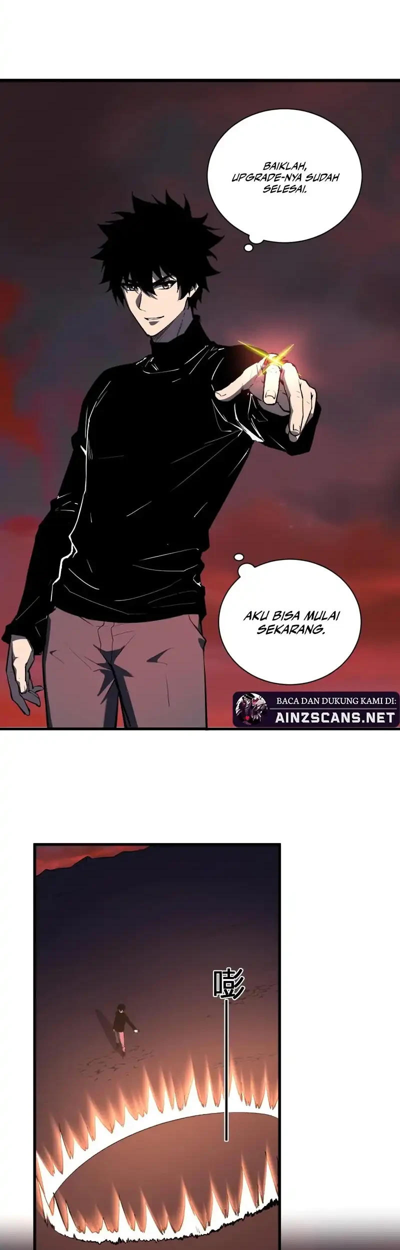 I Am the Virus Monarch Chapter 107 Gambar 18