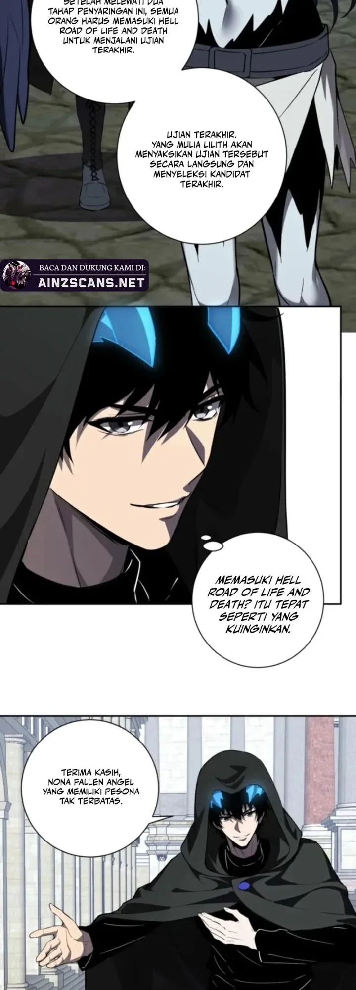 I Am the Virus Monarch Chapter 108 Gambar 22