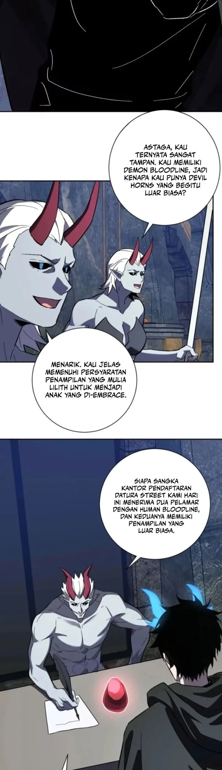 I Am the Virus Monarch Chapter 108 Gambar 29